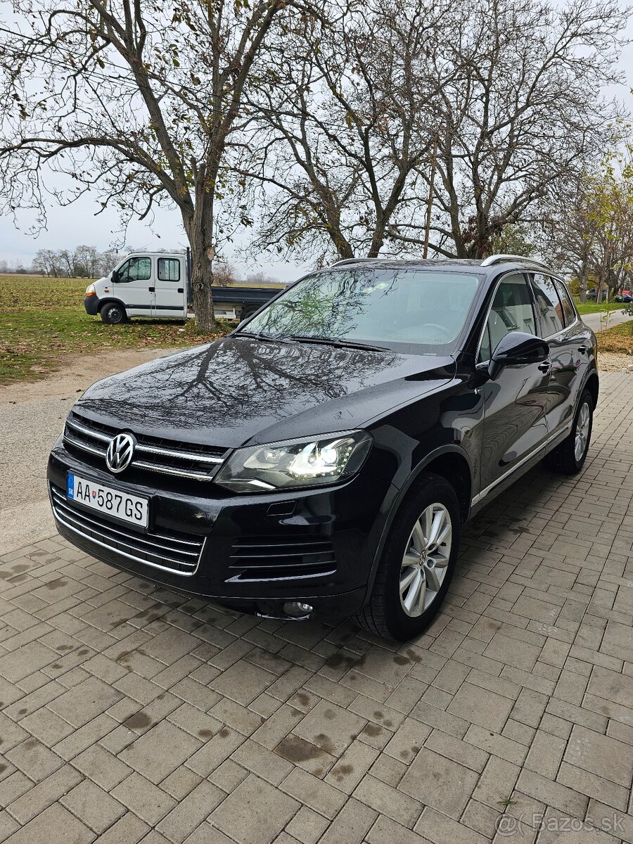 Touareg 2 3.0 tdi 2011