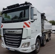 9357 DAF FAD XF 480 CC - 8x4 – Dautel S2 + Bordmatic - Therm