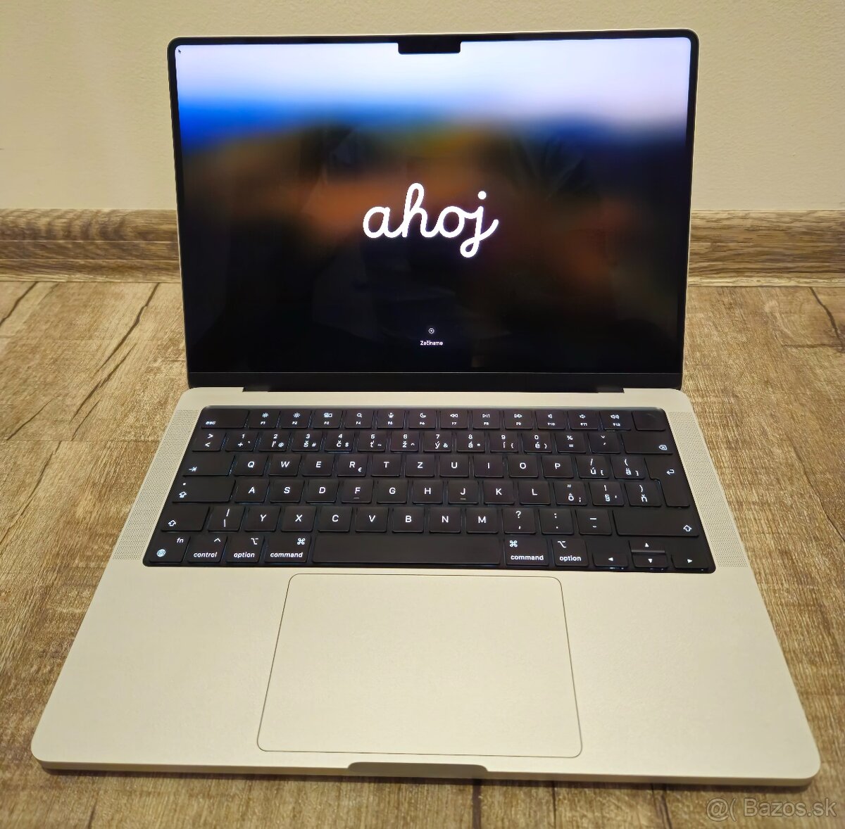  Apple Macbook Pro 14" M1 Pro / 16GB / 512GB / Silver / SK