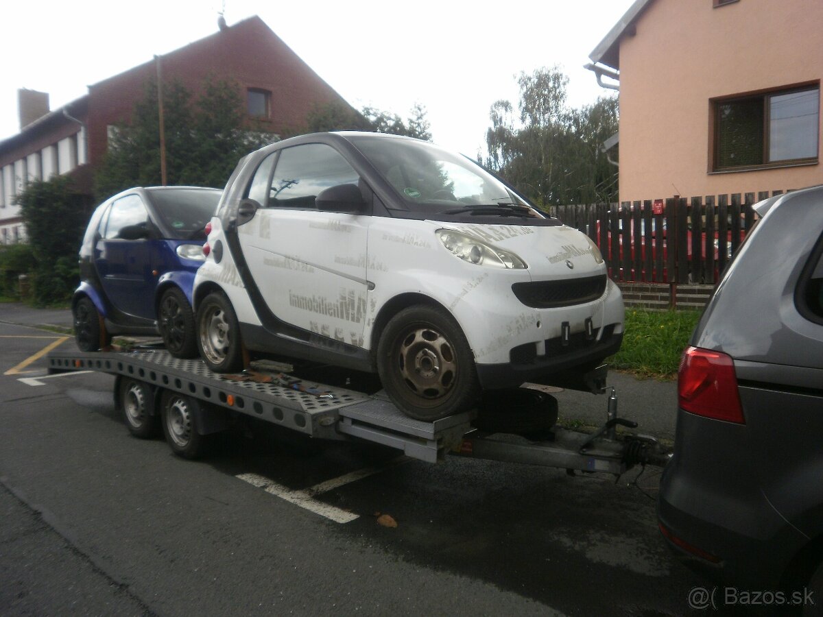 Smart fortwo-1.0 benzin -0.8 CDI-náhradní díly