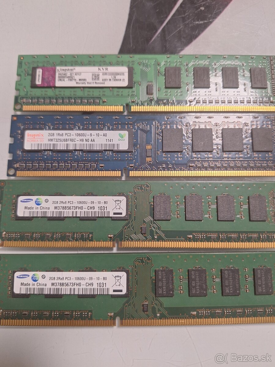 2GB RAM DDR3 do PC