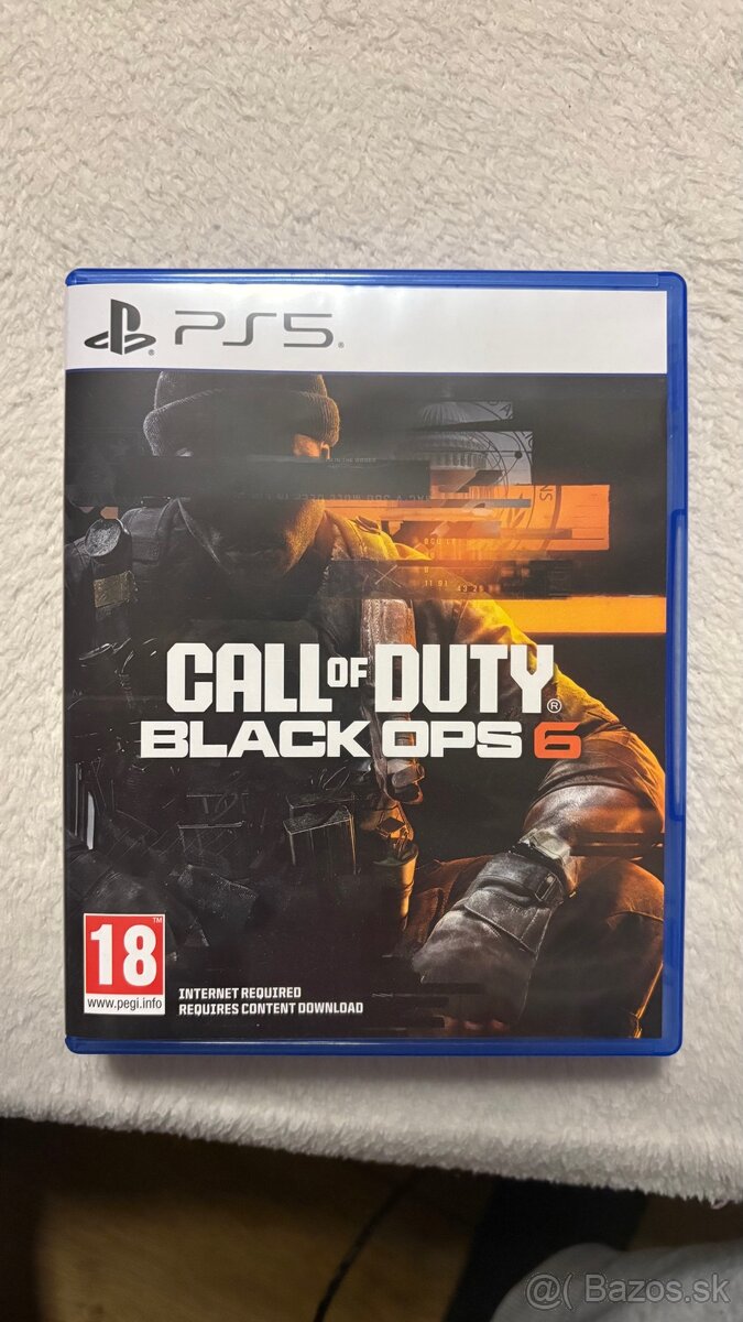 CoD Black Ops 6 PS5