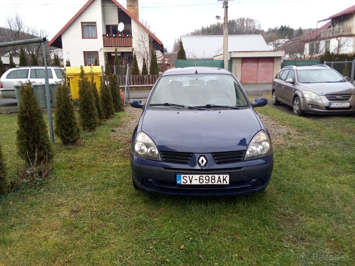 Predám Renault Thalia r.2005  1,4 Benzín