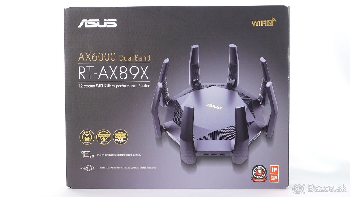 ASUS RT-AX89X AX6000 záruka do 02/2026