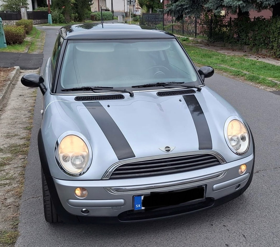 Mini Cooper 1.6 Benzin