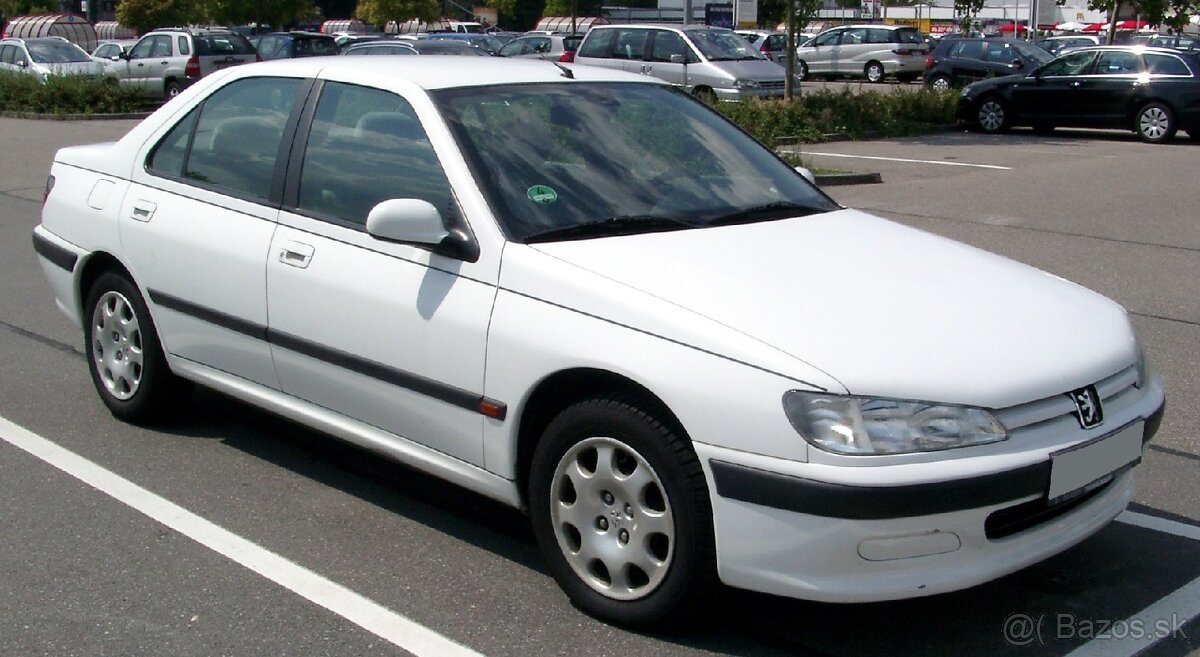 Kúpim Peugeot 406 v bielej farbe