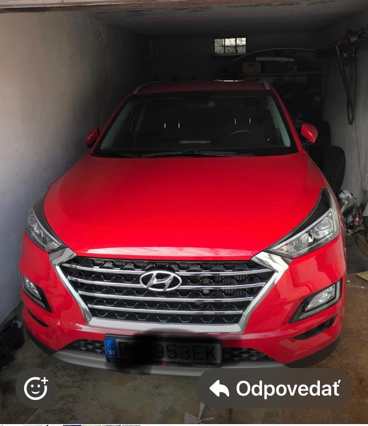 Predám hyundai tucson 4x4 rv2020