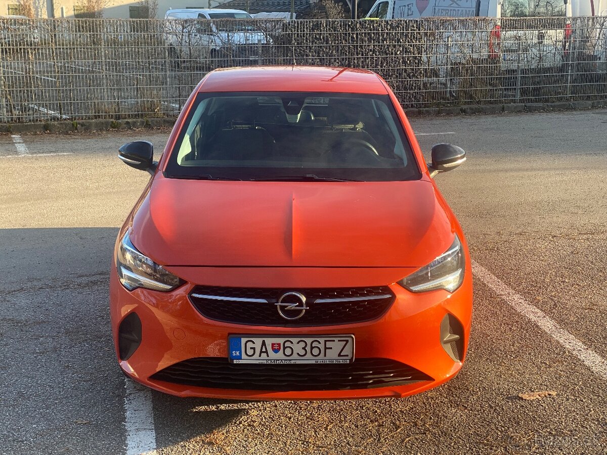 Opel corsa 1.2 r.v 2020