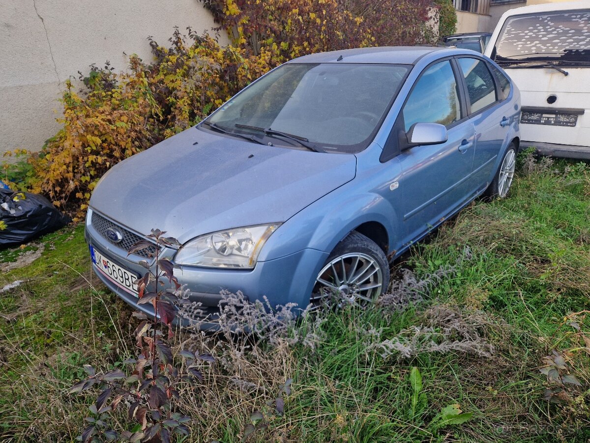 Predam ford focus 1.6 benzin plyn