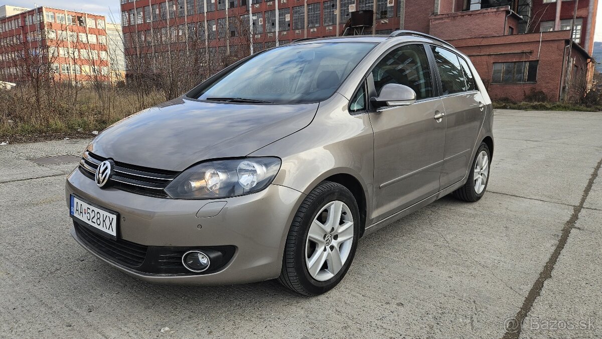 VW Golf Plus benzin 1,4 TSi 90kW 2010