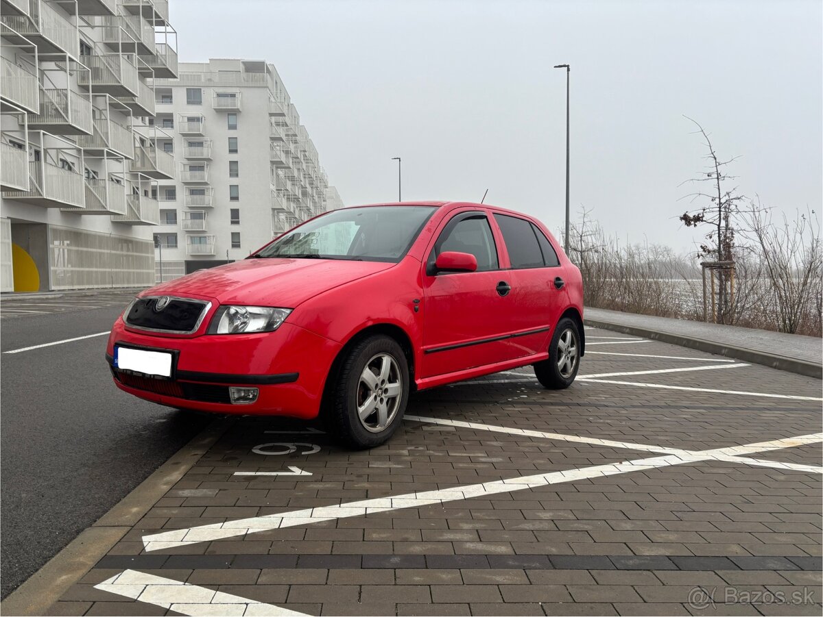 Skoda Fabia 1.4MPI 50kw