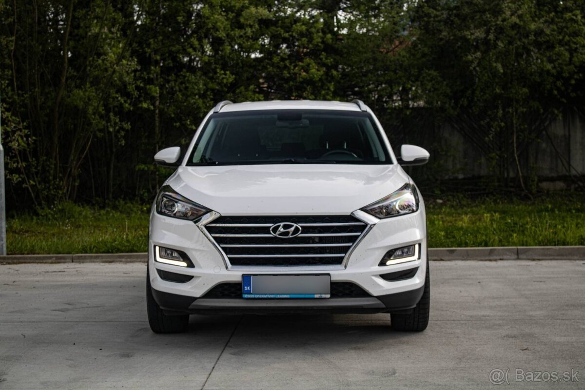 Hyundai Tucson 1.6 CRDi AUTOMAT, servis Hyundai, ODPOČET DPH