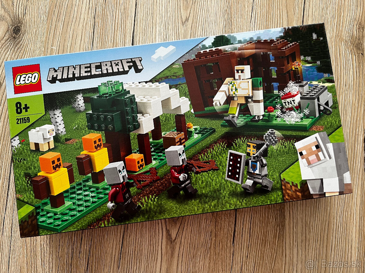 LEGO - 21159 Minecraft The Pillager Outpost