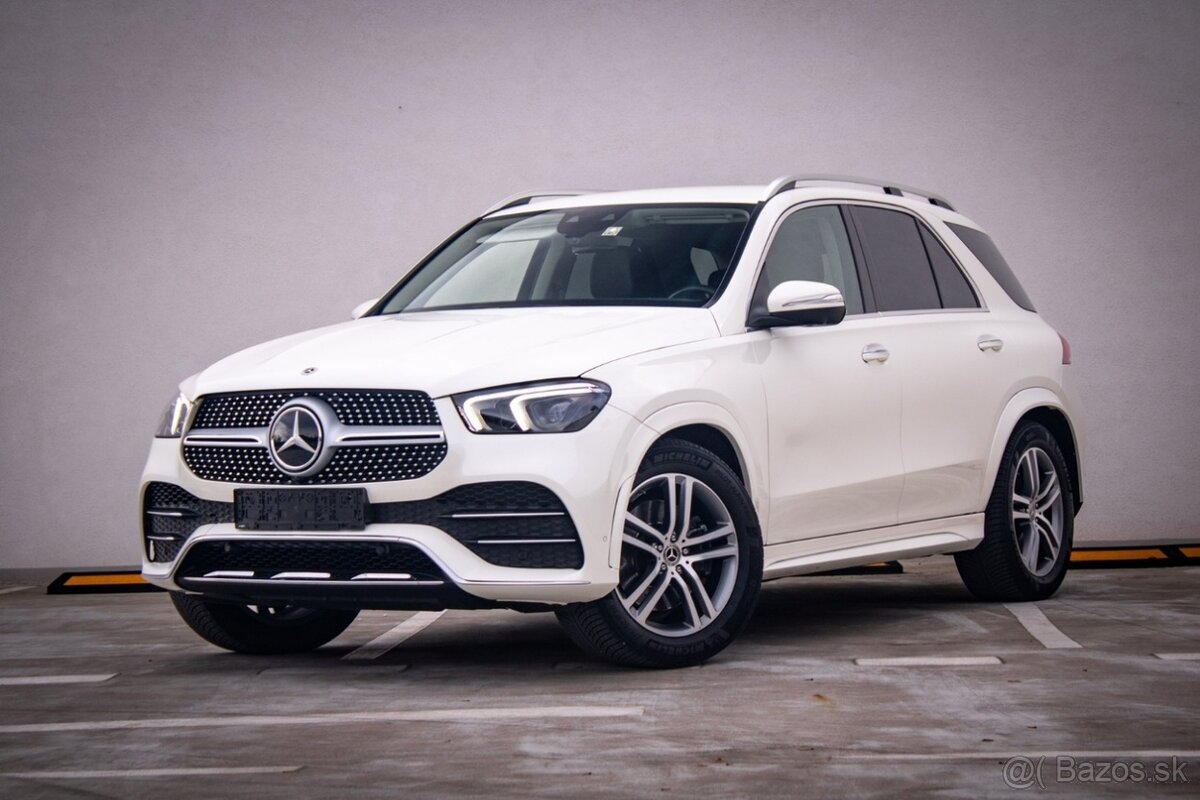 Mercedes-Benz GLE SUV 400 d 4MATIC Odpočet DPH