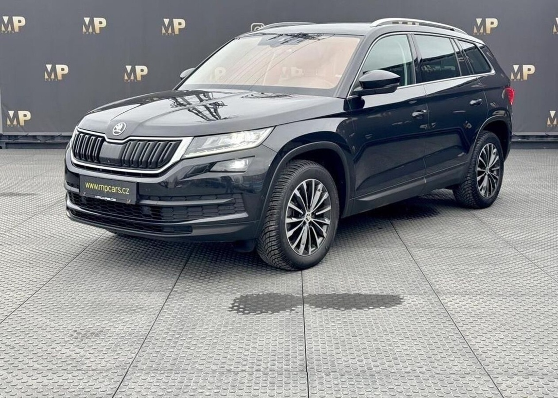 Škoda Kodiaq 2.0 TDi 140 kW 4x4 Style+ DSG automat 140 kw