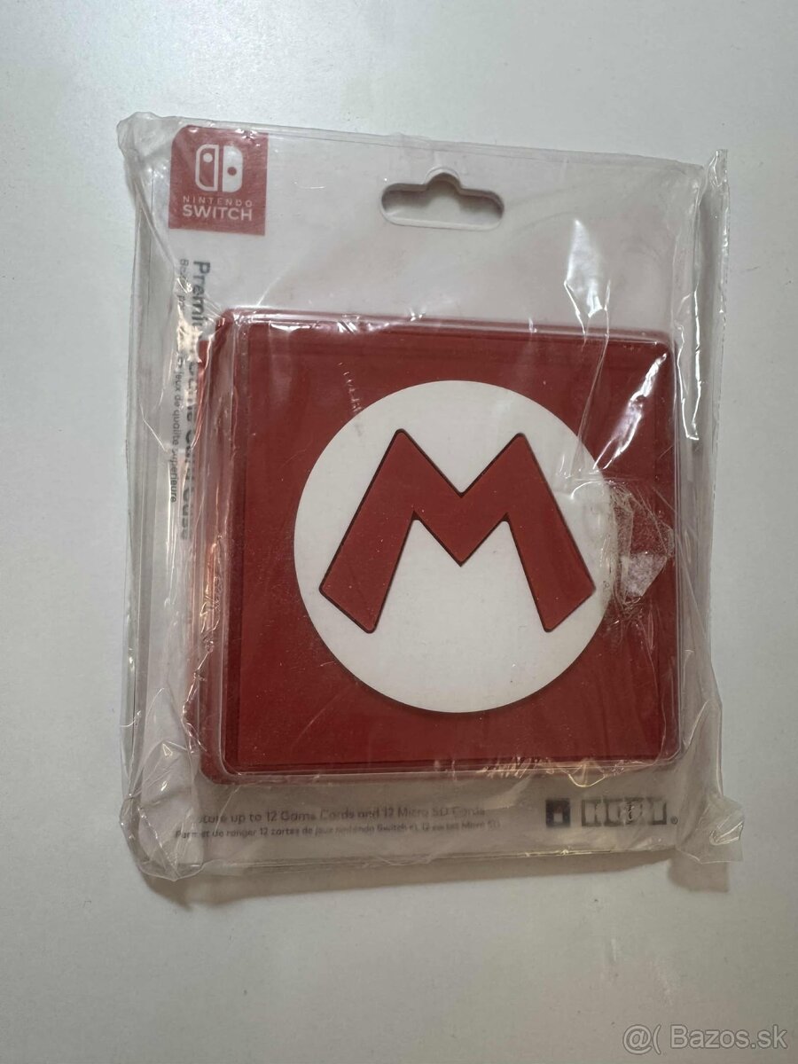 Predam Mario Premium Game Card Case Nintendo Switch