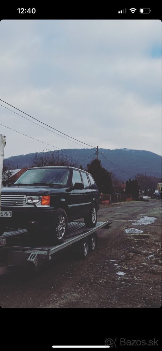 Predám range Rover p38