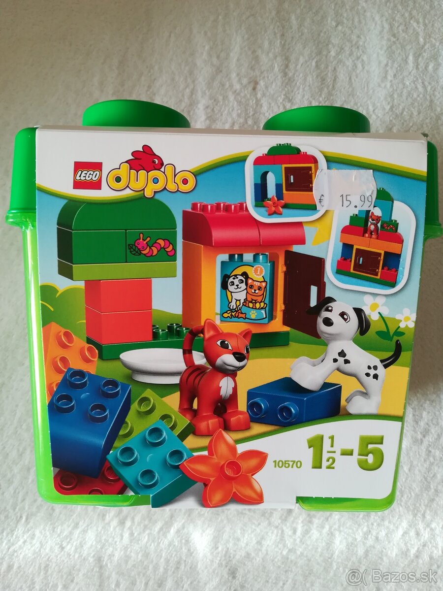 Lego DUPLO 1,5-5 rokov