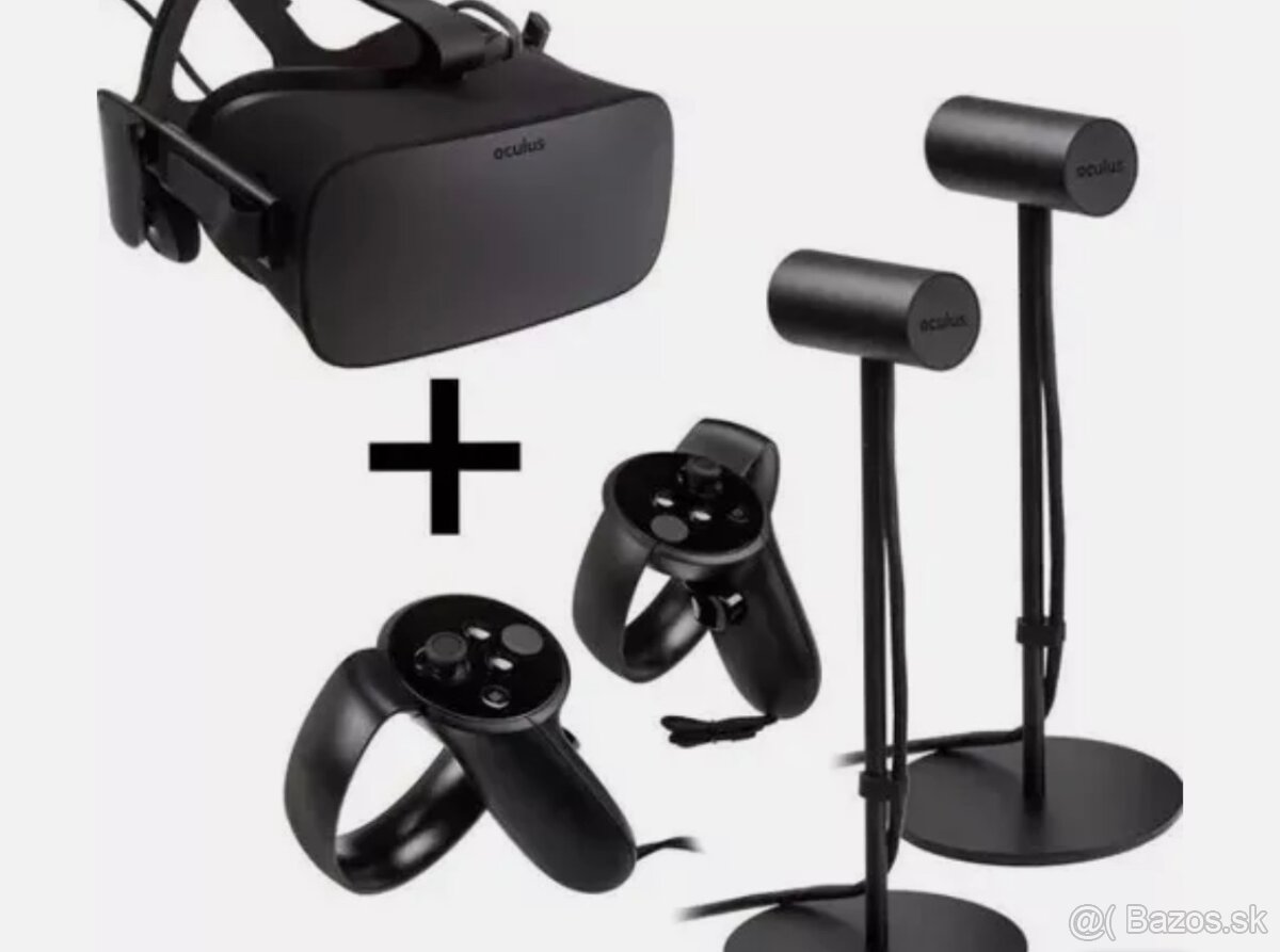 Vymením virtuálnu realitu Oculus Rift CV1