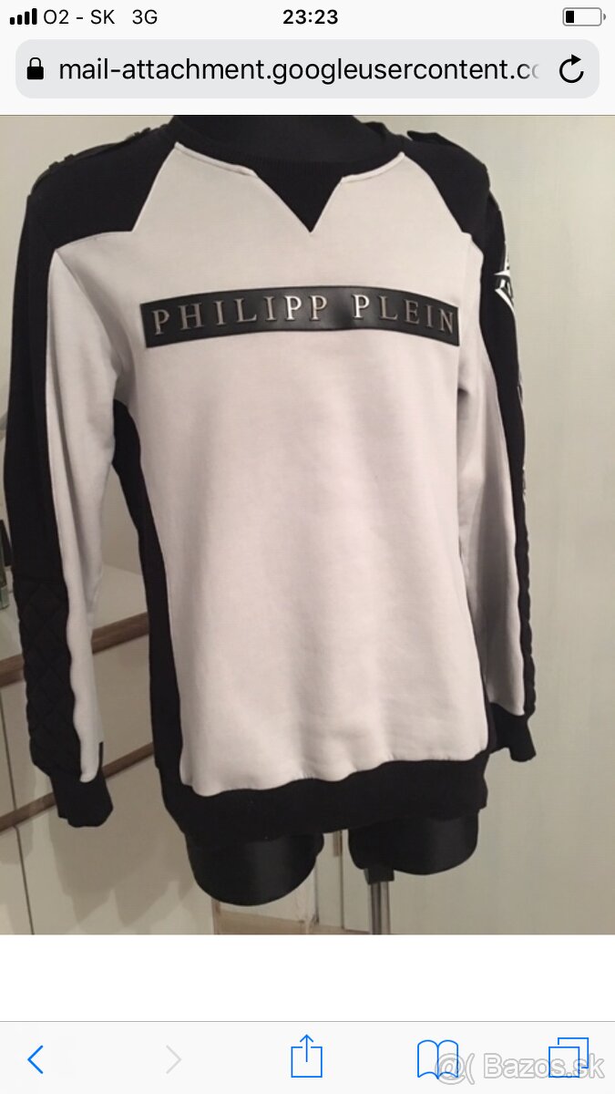 Mikina Philipp Plein