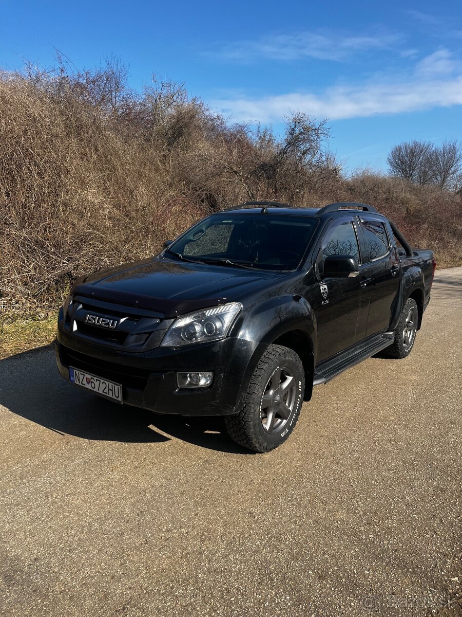 ISUZU D-Max , 2,5 Twin turbo