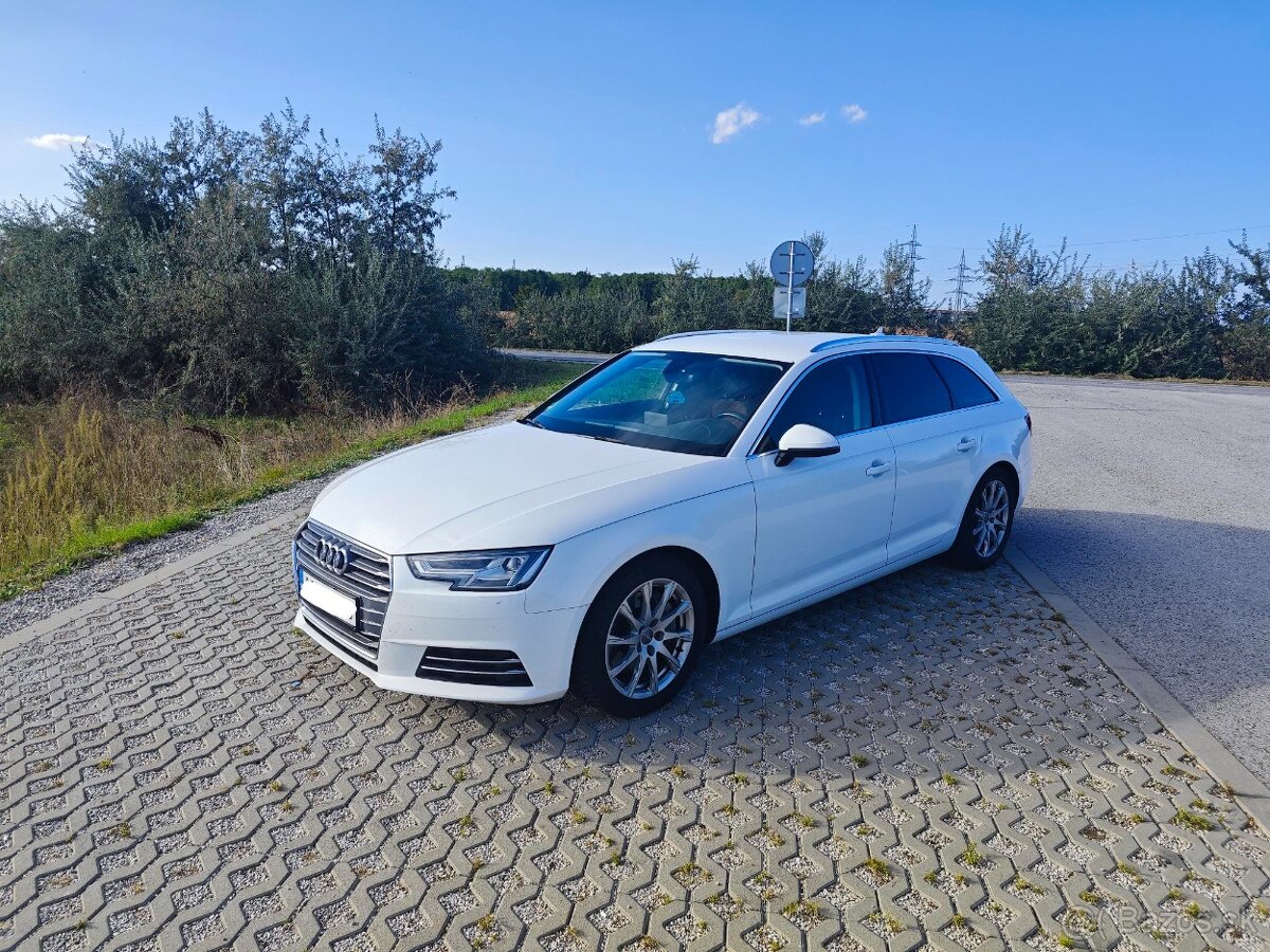 Audi A4 B9, rok vyroby 2018, najazdene 180tis km, 140kw