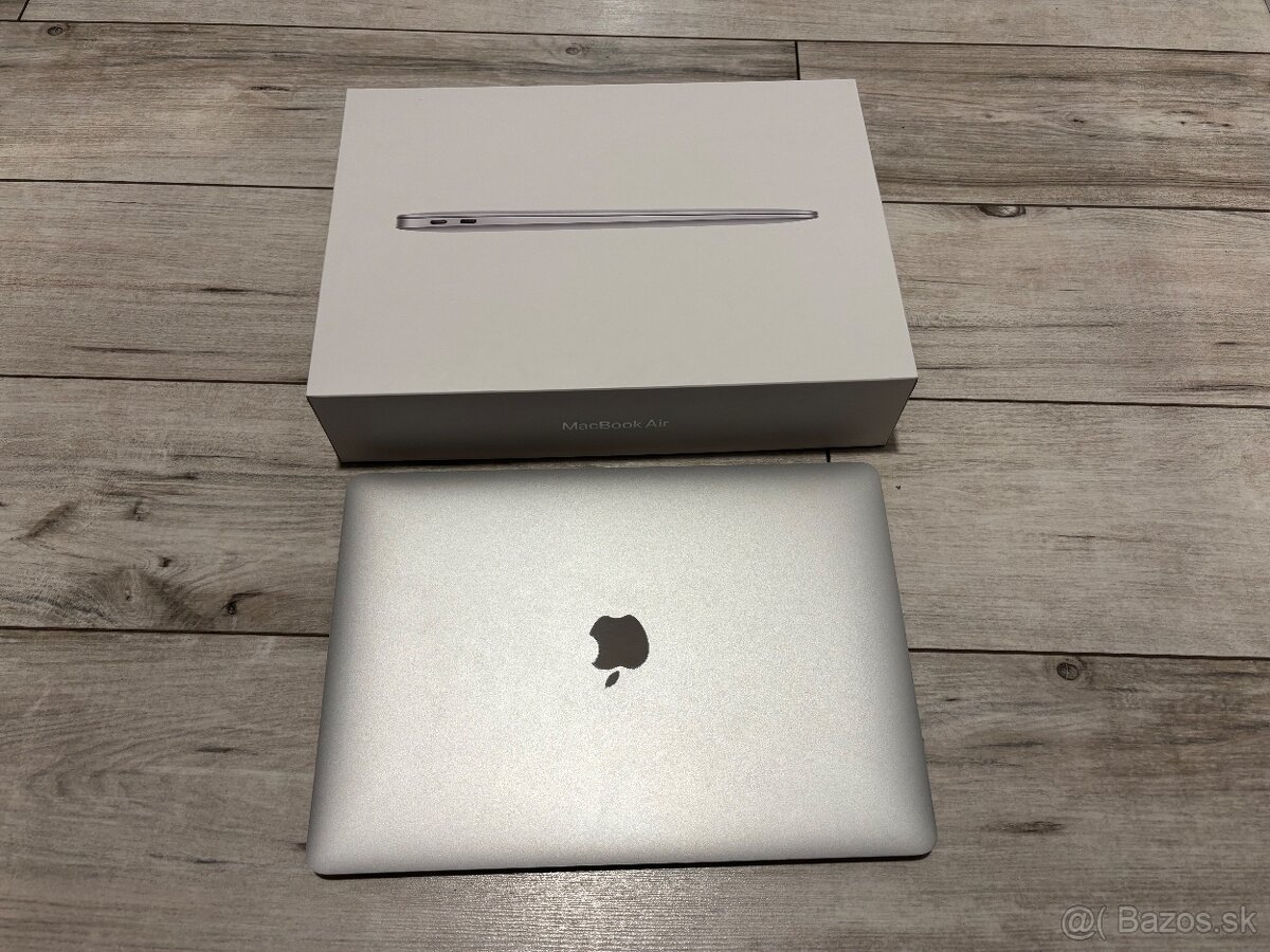 Predám MacBook Air M1 8/256GB Bat91% TOP STAV