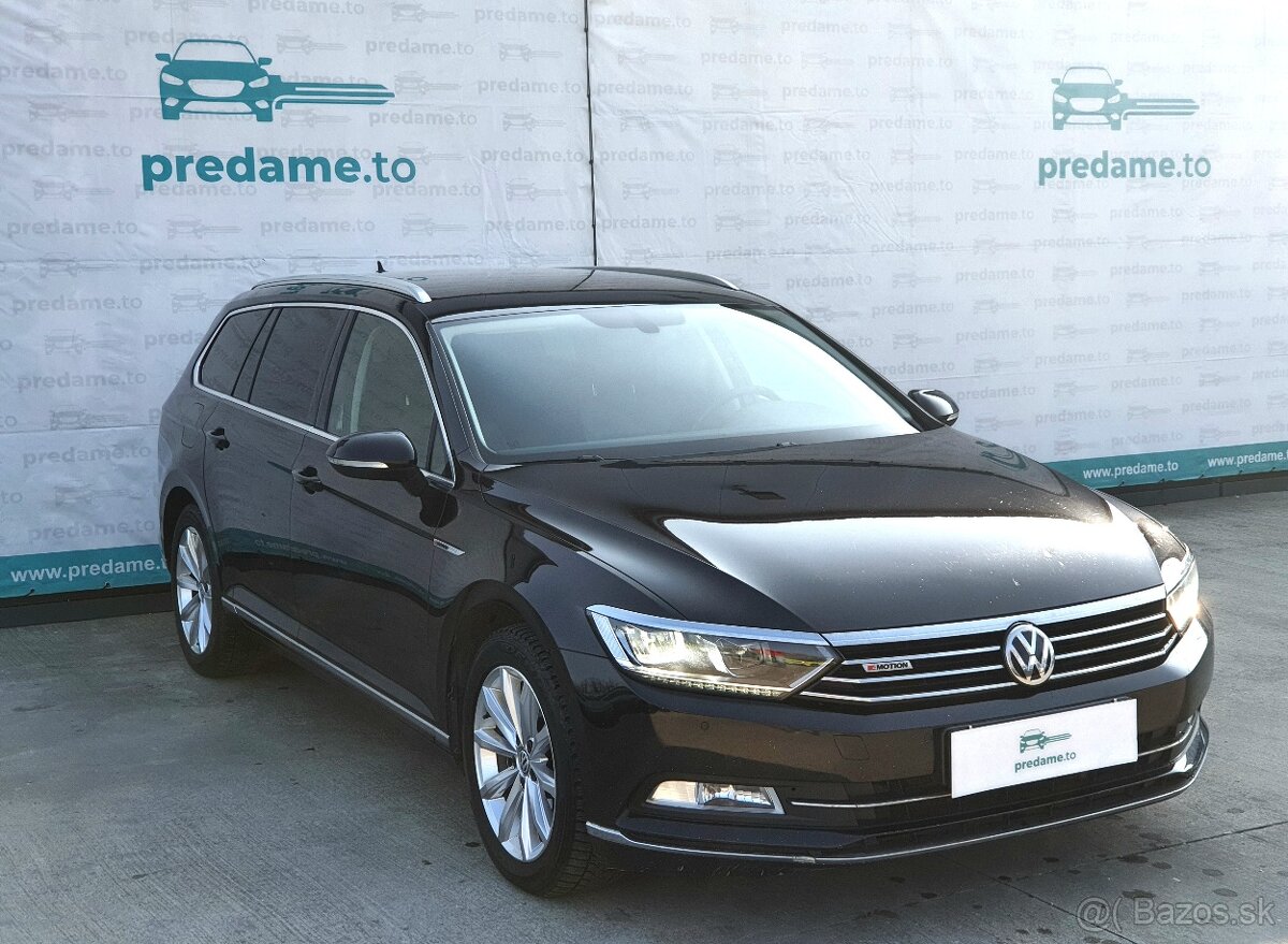 VW Passat Variant 2.0 TDI 140kW DSG 4x4 r.v. 2018