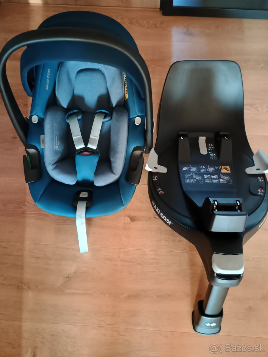 Maxi Cosi Pebble 360 + Maxi Cosi FamilyFix 360 základňa