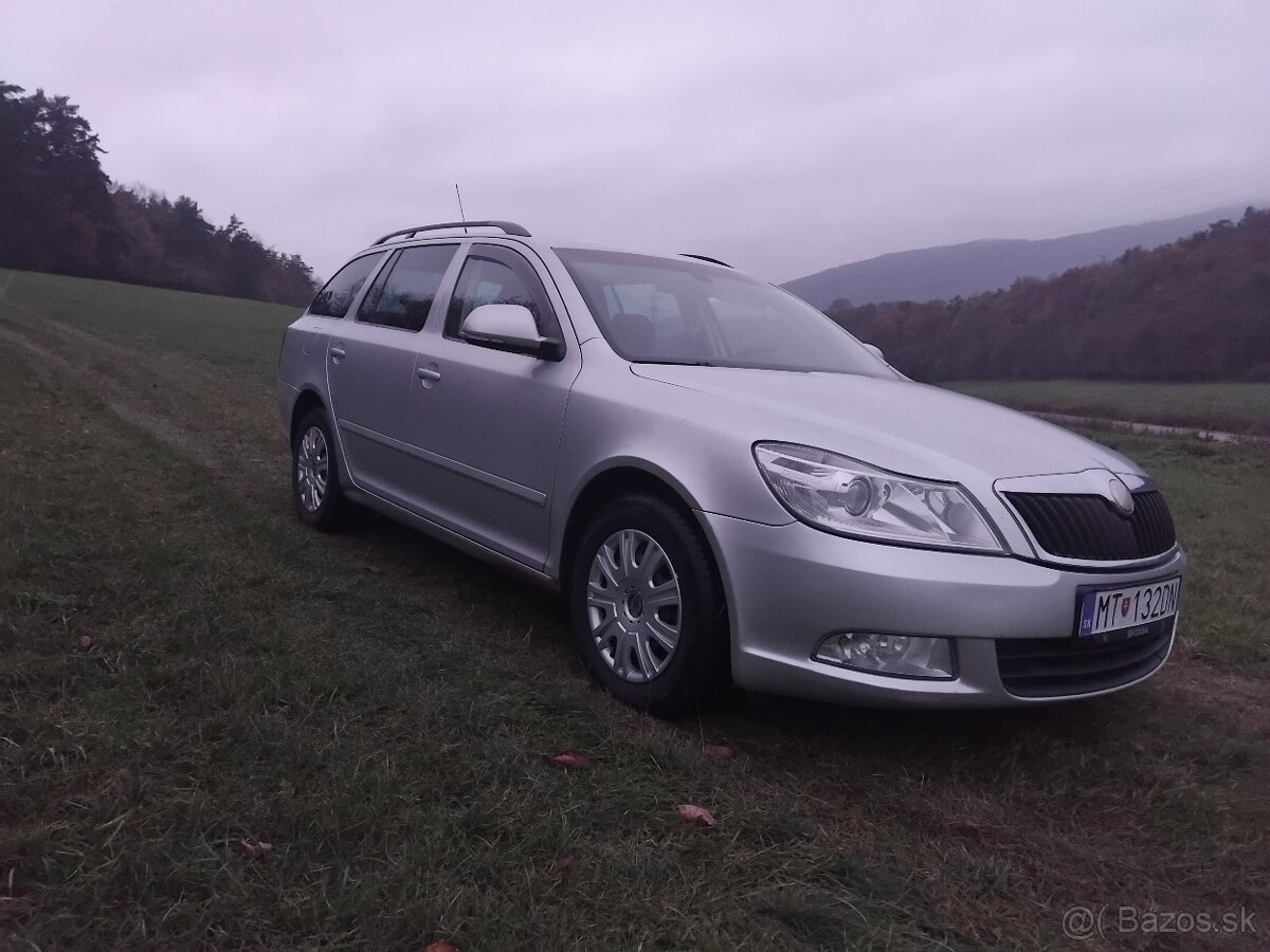 Skoda octavia 1,9 tdi 77 kw