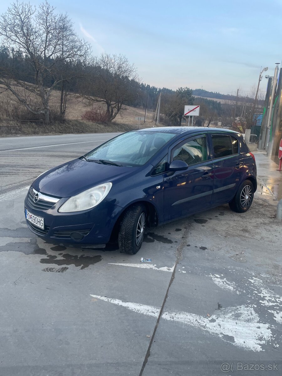 Opel corsa d 1.3 Cdti