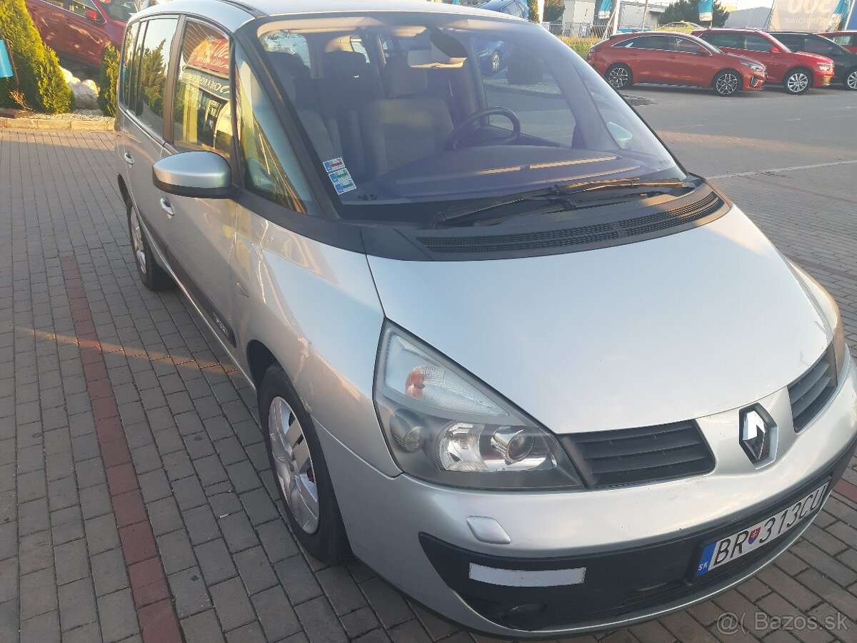 Predám Renault Espace 1,9 dCi