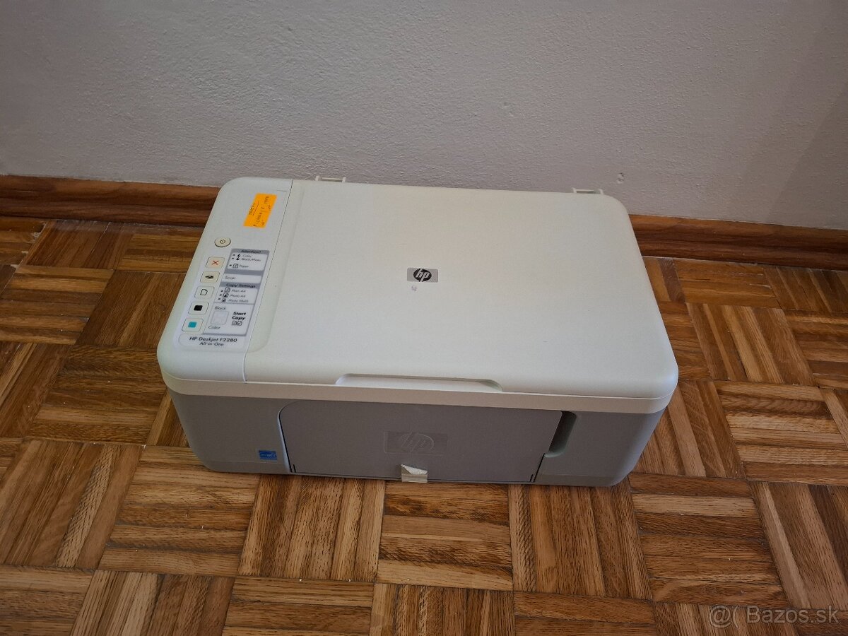 Atramentova tlačiareň HP Deskjet F2280