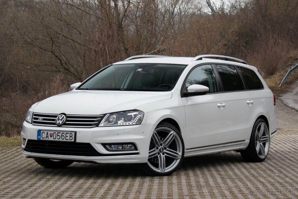 Volkswagen Passat Variant 2.0 TDI Highline 4MOTION R-Line