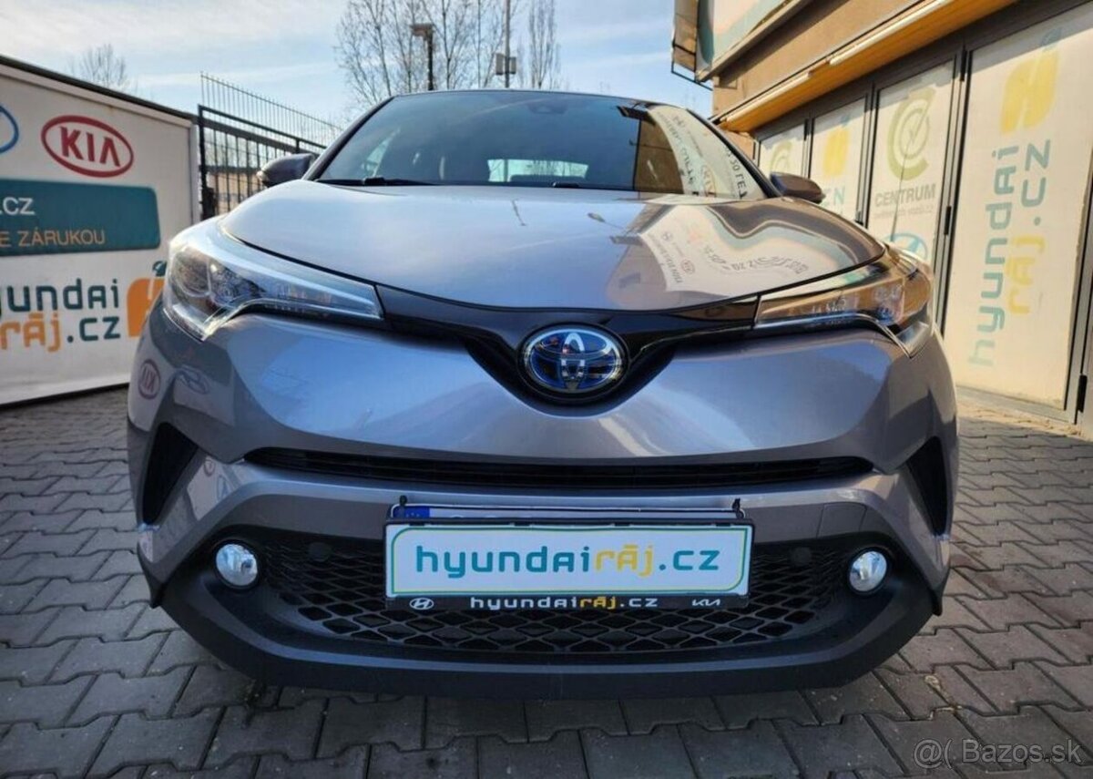 Toyota C-HR 1.8HYBRID-TAŽNÉ 725kg-AUT.KLIM