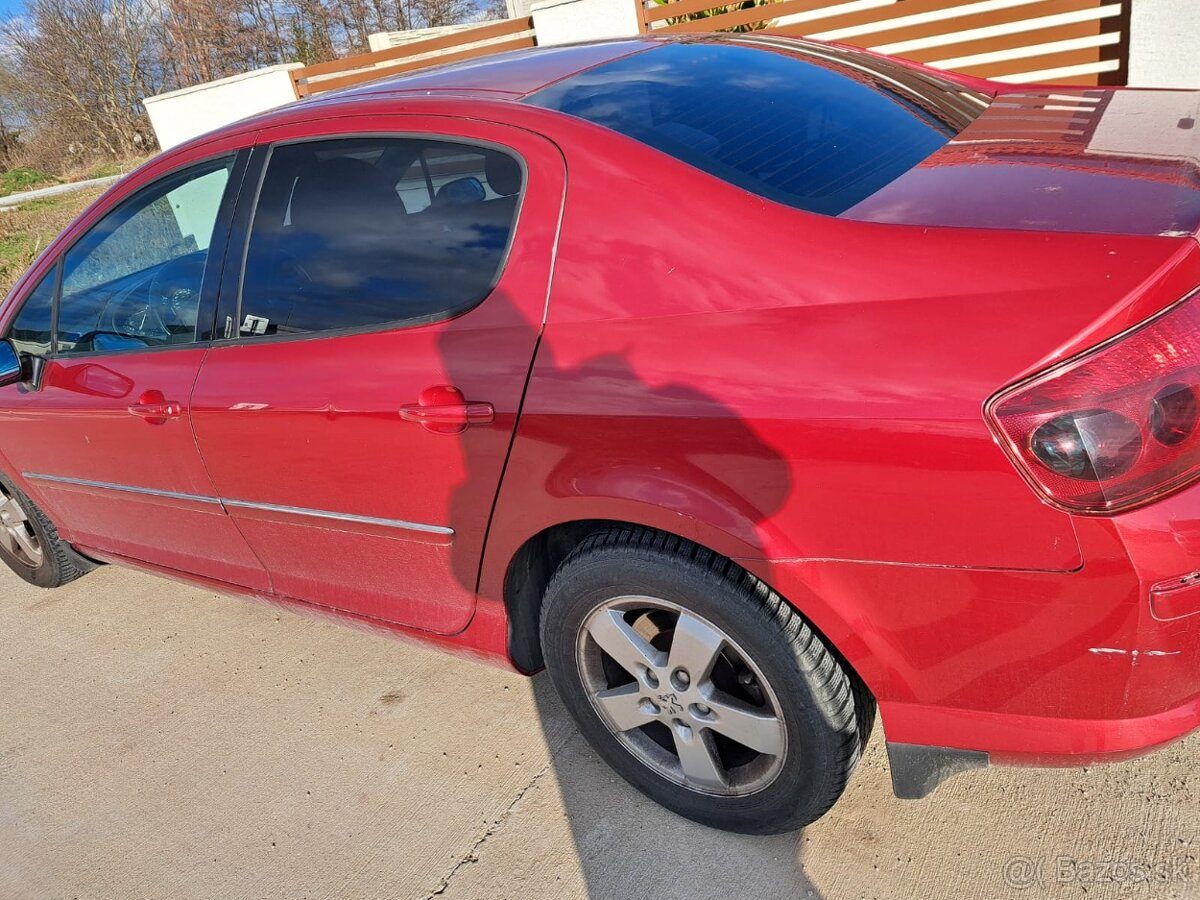 Predám Peugeot 407 sedan