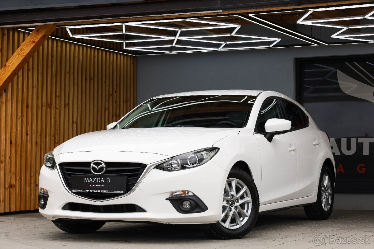 Mazda 3 2.0 Skyactiv -G120 Attraction A/T