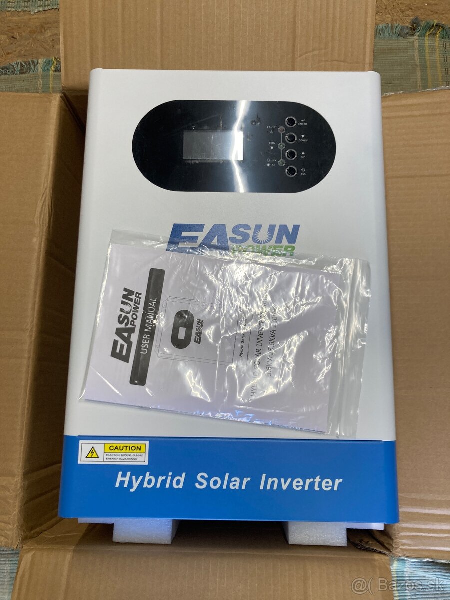 EASUN SMG II 6.2KW fotovoltaicky menic