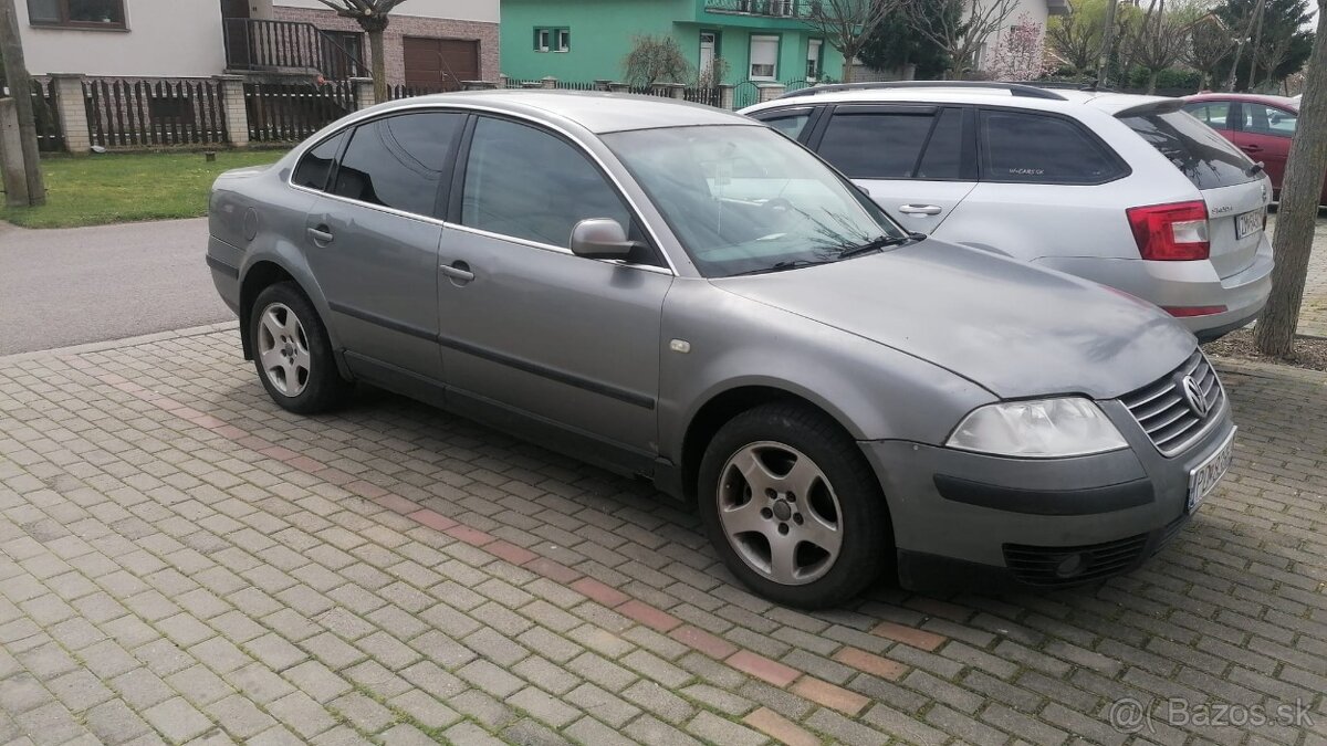 Predám ako súbor náhradných dielov VW Passat 1.9 96kw.