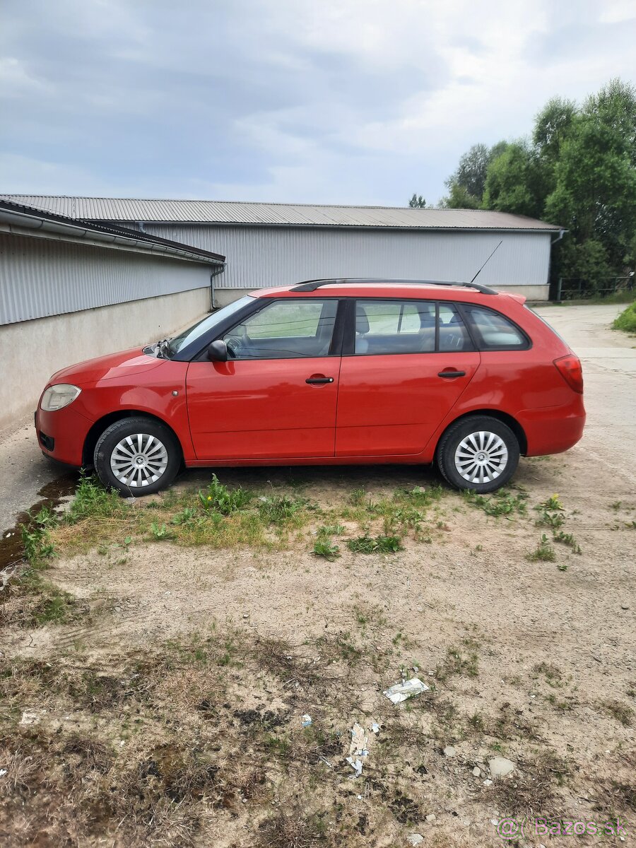 Škoda Fabia combi 1.2 htp