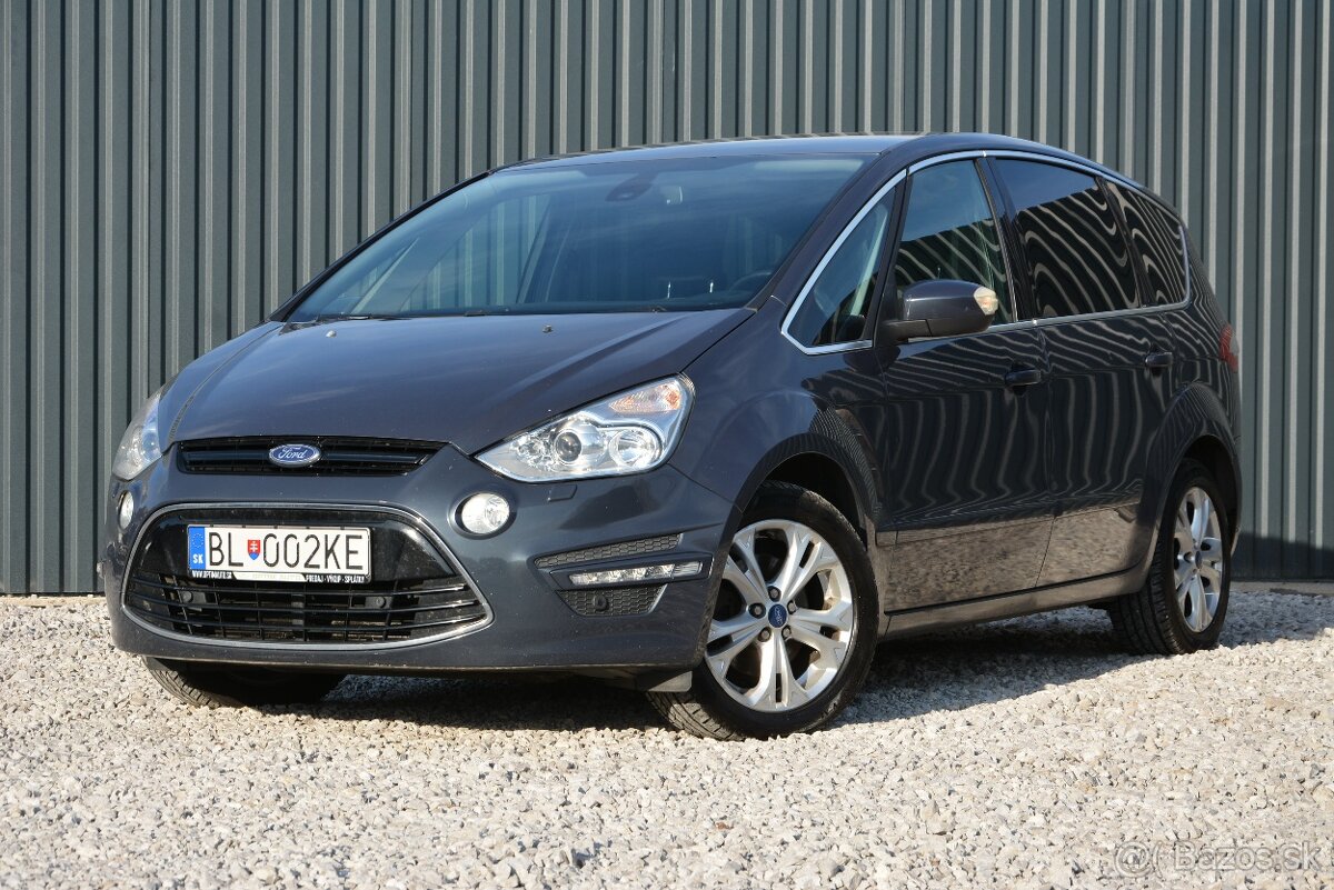 Ford S-Max 2.0 TDCi, Automat, Top Stav