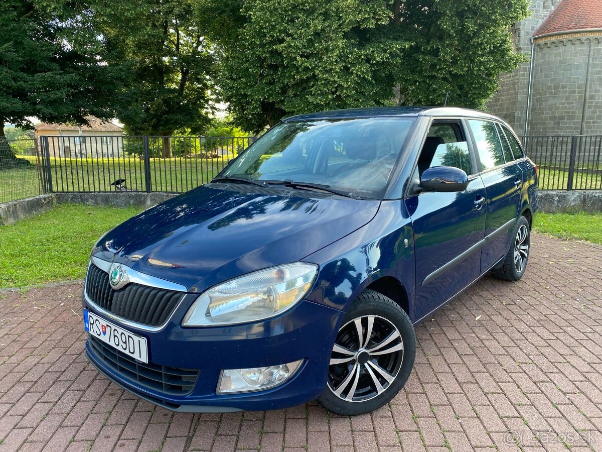 Skoda fabia combi  1.6 tdi CR