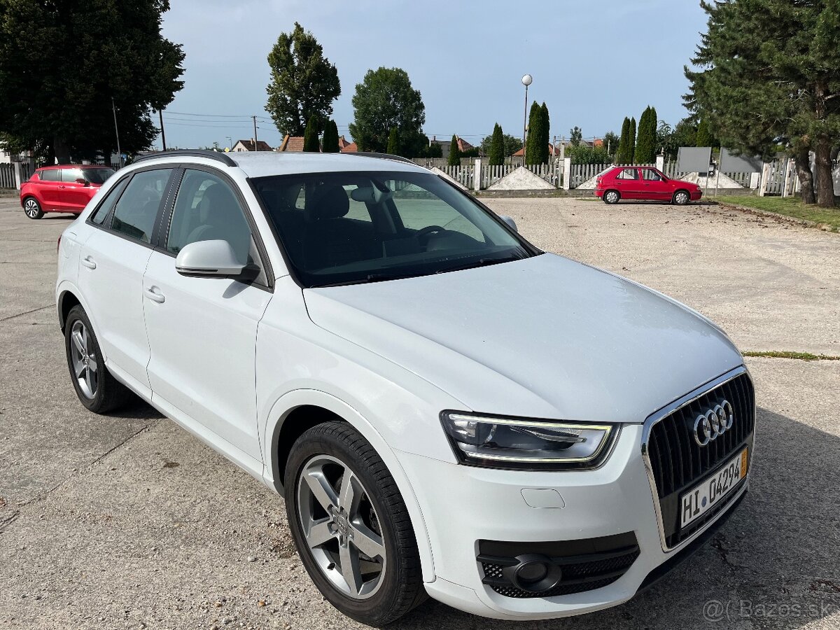 Audi Q3 2.0 TDI ambition sport r.v 2012 bixenon navi