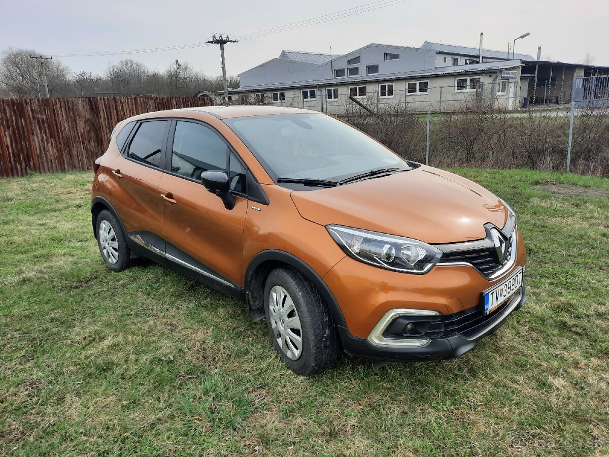 Reanult Captur 130 Limited A/T