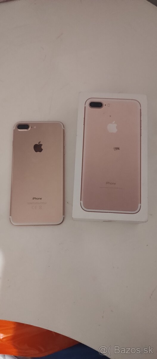 Iphone 7plus rose