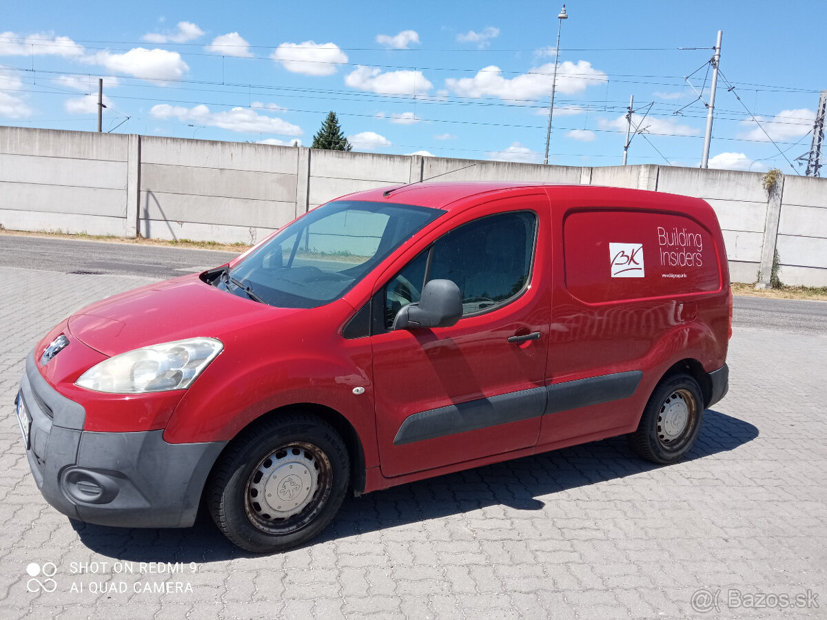 Peugeot Partner, r.v. 2011, 1560m3, Diesel, 241 210 km