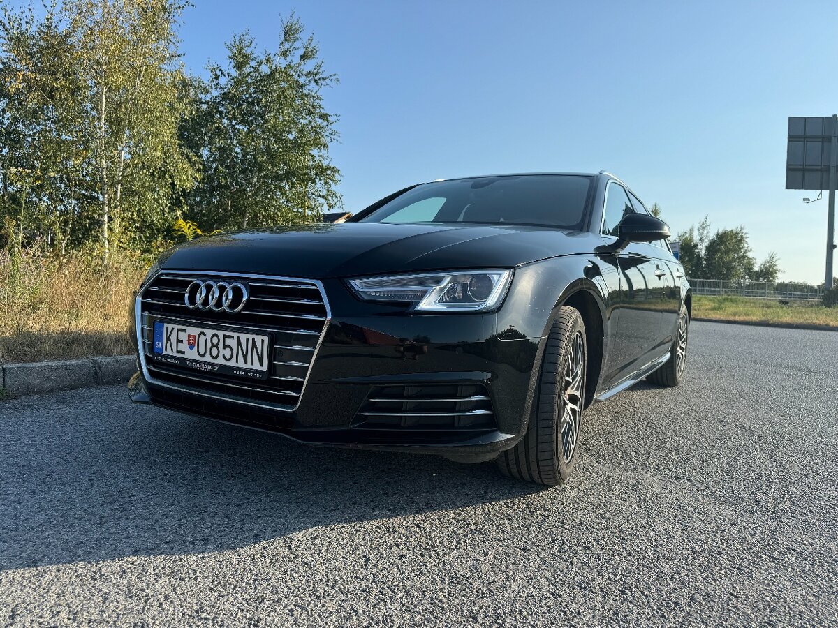 Predám Audi A4 Avant 2.0 TDI Sport 140kw 2018