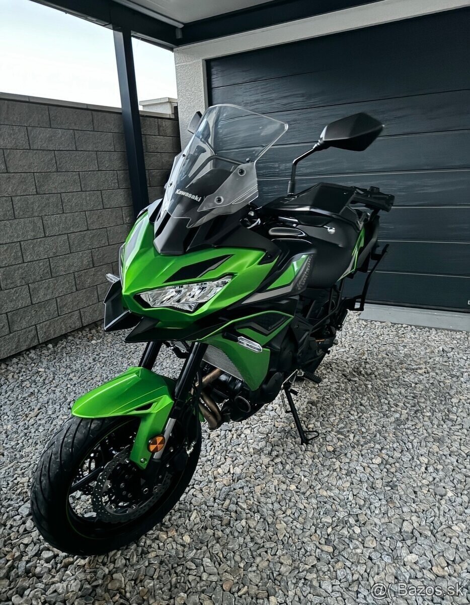 zimna cena  TOP STAV Kawasaki Versys 2022