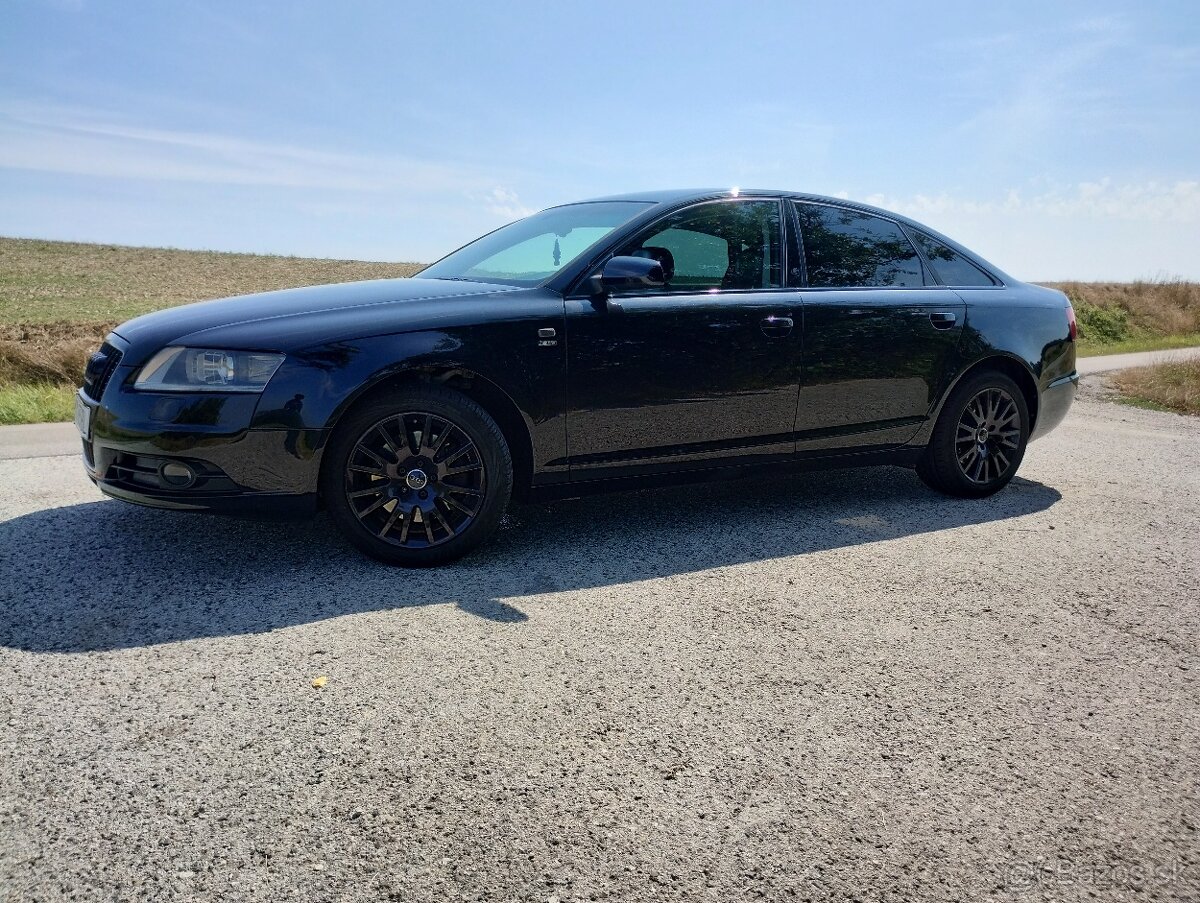 Predám Audi A6 3.0tdi Quattro