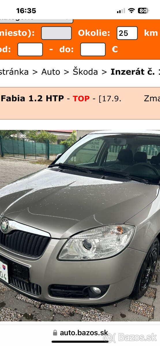 škoda fabia